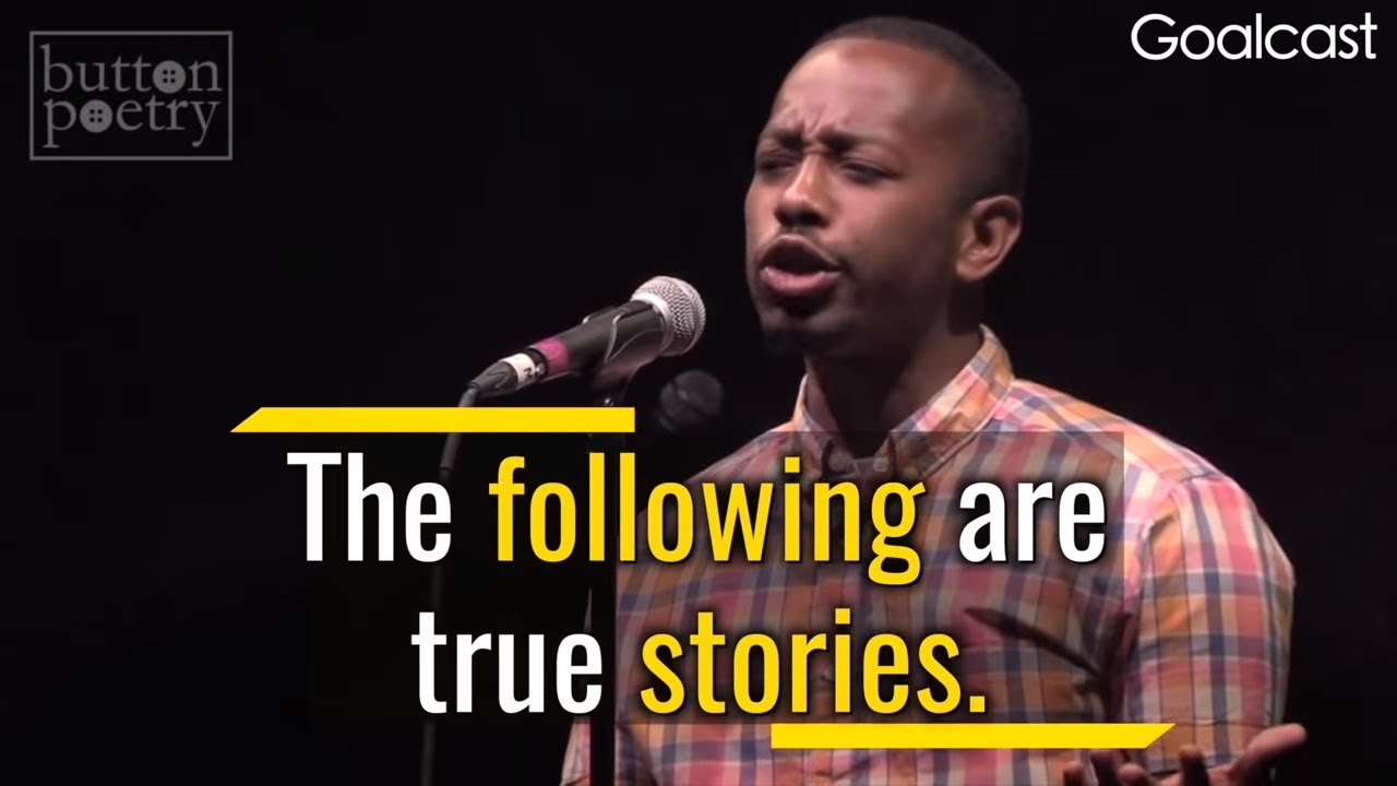 This Poem Will Change Your Life | Rudy Francisco – Complainers | Goalcast