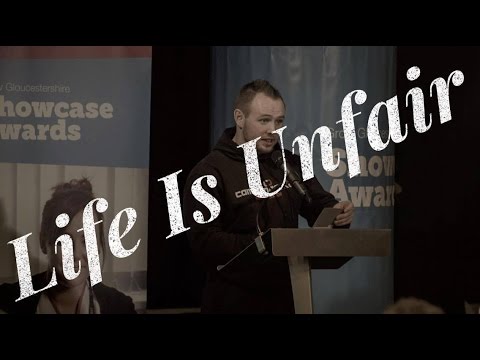 Life Is Unfair – Motivational Speech